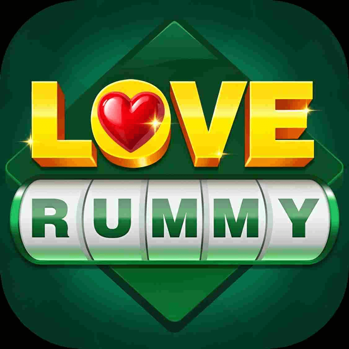 Love Rummy Android Icon