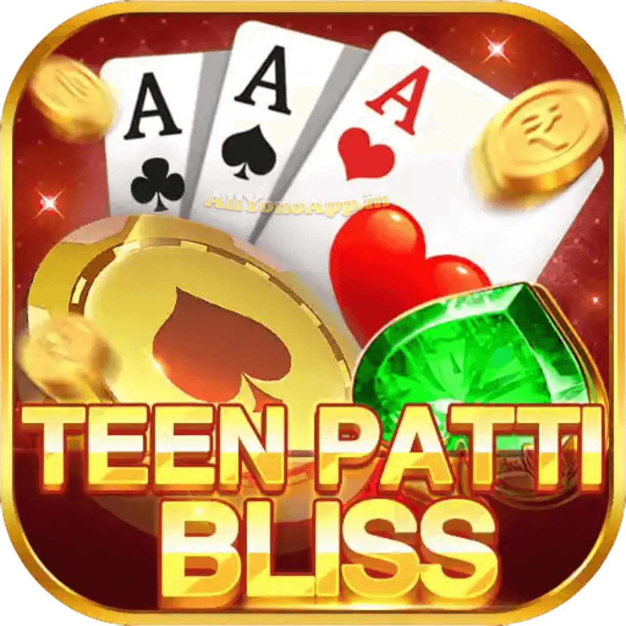Teen Patti Bliss Android Icon